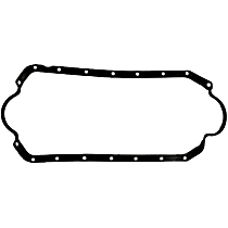 PG400 Oil Pan Gasket - Rubber with steel core, Direct Fit, Sold Individually