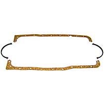 PG4112 Oil Pan Gasket - Cork and rubber, Direct Fit, Set