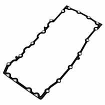 Oil Pan Gasket, 8 Cyl 6.2L, EngineVin : 6, SOHC, 16 Valve - 
