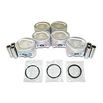 PRK126 Piston - Direct Fit, Set