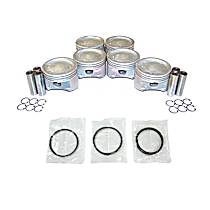 PRK133 Piston - Direct Fit, Set