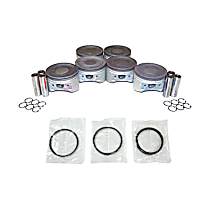 PRK133B Piston - Direct Fit, Set