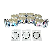 PRK3166 Piston - Direct Fit, Set