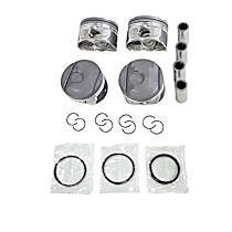 PRK348 Piston - Direct Fit, Set
