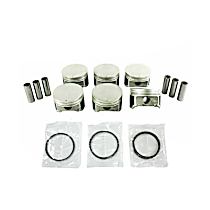PRK4132 Piston - Direct Fit, Set