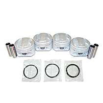 PRK413 Piston - Direct Fit, Set