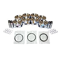 PRK4151 Piston - Direct Fit, Set