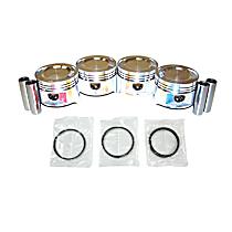 PRK456 Piston - Direct Fit, Set