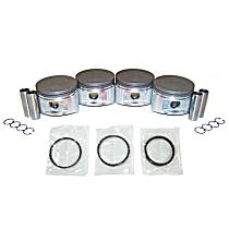 PRK607 Piston - Direct Fit, Set