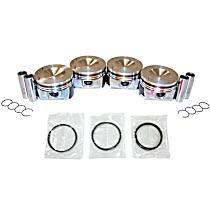 PRK802 Piston - Direct Fit, Set