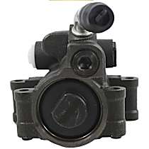 Power Steering Pump, EngineVin : S, SOHC, Triton, 20 Valve, 10 Cyl 6.8L, Without Reservoir, Without Pulley, DNJ Power Steering Pump - 