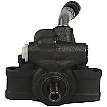 Power Steering Pump, EngineVin : L, SOHC, Triton, 16 Valve, 8 Cyl 5.4L, Without Reservoir, Without Pulley, DNJ Power Steering Pump - 
