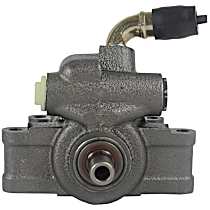 Power Steering Pump, EngineVin : L, SOHC, Triton, 16 Valve, 8 Cyl 5.4L, Without Reservoir, Without Pulley, DNJ Power Steering Pump - 