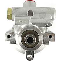 Power Steering Pump, EngineVin : J, OHV, 12 Valve, Without Reservoir, 6 Cyl 3.1L, Without Pulley - 