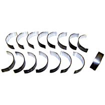 Rod Bearing Set - Direct Fit, Set of 8