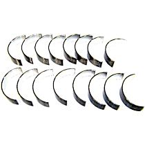 Rod Bearing Set - Direct Fit, Set of 8