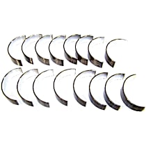 Rod Bearing Set - Direct Fit, Set of 8
