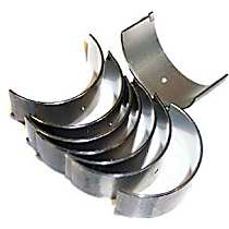 Rod Bearing Set - Direct Fit, Set of 6