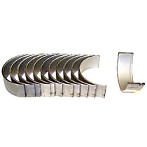 Rod Bearing Set - Direct Fit, Set of 6