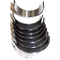Rod Bearing Set - Direct Fit, Set of 4