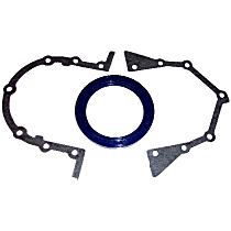 RM100 DNJ OE Replacement Crankshaft Seal - Direct Fit, Set