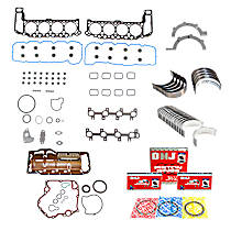 RRK1101A Piston Ring Set - Direct Fit, Set