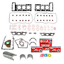 Engine Rebuild Kit, 6 Cyl 2.7L, Eng. VIN: D, DOHC, 24 Valve, With Rod Bearing With .002 Over O/D - 