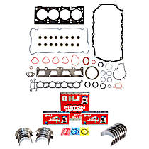 Piston Ring Set - Direct Fit, Set