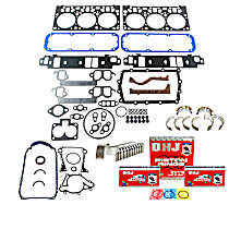 Engine Rebuild Kit, 6 Cyl 3.9L, OHV, With Magnum Engine, 12 Valve, Without Oil Pump & Timing Belt Or Timing Kit - 