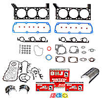 Engine Rebuild Kit, 6 Cyl 3.8L, Eng. VIN: L, OHV, 12 Valve, Engines With Stamped Steel Valve Covers, Without Int. Gaskets - 