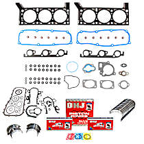 Engine Rebuild Kit, 6 Cyl 3.8L, Eng. VIN: L, OHV, 12 Valve, Engines With Plastic Valve Covers, Without Int. Gaskets - 