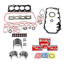 Engine Rebuild Kit, 4 Cyl 2.4L, Eng. VIN: B, Naturally Aspirated, DOHC, 16 Valve, With 1.5mm Top Ring - 