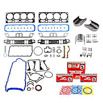 Engine Rebuild Kit, 8 Cyl 5.2L, Eng. VIN: Y, OHV, With Magnum Engine, 16 Valve, Without Oil Pump & Timing Belt Or Timing Kit - 