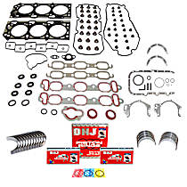 Engine Rebuild Kit, 6 Cyl 3.5L, Eng. VIN: G, SOHC, 24 Valve, Without Oil Pump & Timing Belt Or Timing Kit - 