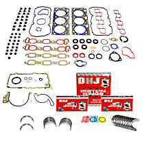 Engine Rebuild Kit, 6 Cyl 3.5L, Eng. VIN: G, SOHC, 24 Valve, Without Oil Pump & Timing Belt Or Timing Kit - 