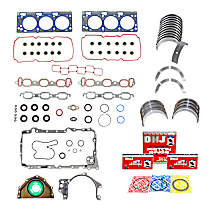 Engine Rebuild Kit, 6 Cyl 3.5L, SOHC, 24 Valve, with RM Seal Retainer For Steel Housing - 