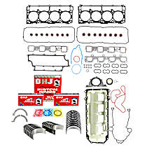 Engine Rebuild Kit, 8 Cyl 6.1L, EngineVin : W, OHV, HEMI, 16 Valve - 