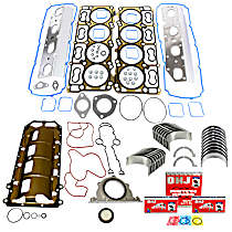 Engine Rebuild Kit, 8 Cyl 5.7L, Eng. VIN: T, OHV, With HEMI Engine, 16 Valve, Without Oil Pump & Timing Belt Or Timing Kit - 