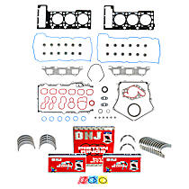 Engine Rebuild Kit, 6 Cyl 2.7L, DOHC, 24 Valve, With Rod Bearing With .002 Over O/D - 