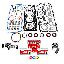 Engine Rebuild Kit, 4 Cyl 2.0L, Eng. VIN: C, SOHC, 16 Valve, With Tabs On Both Sides - 