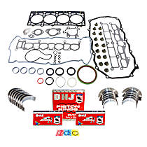 Engine Rebuild Kit, 4 Cyl 2.4L, Eng. Designation: EDZ, DOHC, 16 Valve, With 1.2mm Top Ring - 