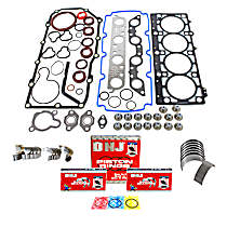 Engine Rebuild Kit, 4 Cyl 2.0L, Eng. VIN: C, SOHC, 16 Valve, With Tabs On Both Sides - 