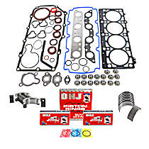 Engine Rebuild Kit, 4 Cyl 2.0L, Eng. VIN: C, SOHC, 16 Valve, With Tabs On One Side - 