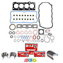 Engine Rebuild Kit, 4 Cyl 2.4L, Eng. VIN: X, DOHC, 16 Valve, Without Oil Pump & Timing Belt Or Timing Kit - 