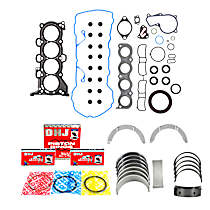 Engine Rebuild Kit, 4 Cyl 2.0L, Eng. VIN: 8, DOHC, With Nu Engine, 16 Valve - 