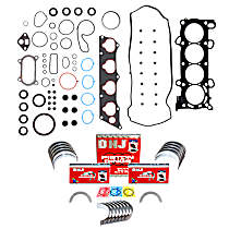 Engine Rebuild Kit, 2.4L, Eng. Designation: K24Z3, DOHC, With i-VTEC Engine, 16 Valve - 