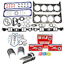 Piston Ring Set - Direct Fit, Set