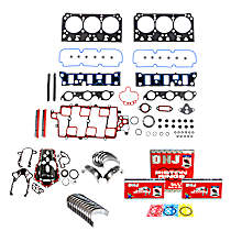 Engine Rebuild Kit, 3.8L, Eng. VIN: K, OHV, 12 Valve, With 7/16 in. Main Bolt, With 1st Design - 