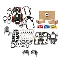 Engine Rebuild Kit, 6 Cyl 3.8L, Eng. VIN: 1, Supercharged, OHV, 12 Valve, Without Guides On Int. Gasket End - 