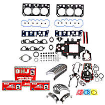 Engine Rebuild Kit, 6 Cyl 3.8L, Eng. VIN: 1, Supercharged, OHV, 12 Valve, Without Oil Pump & Timing Belt Or Timing Kit - 